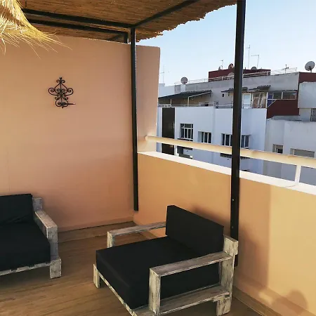 Lau 09 Studio Terrasse Rabat Exterior photo